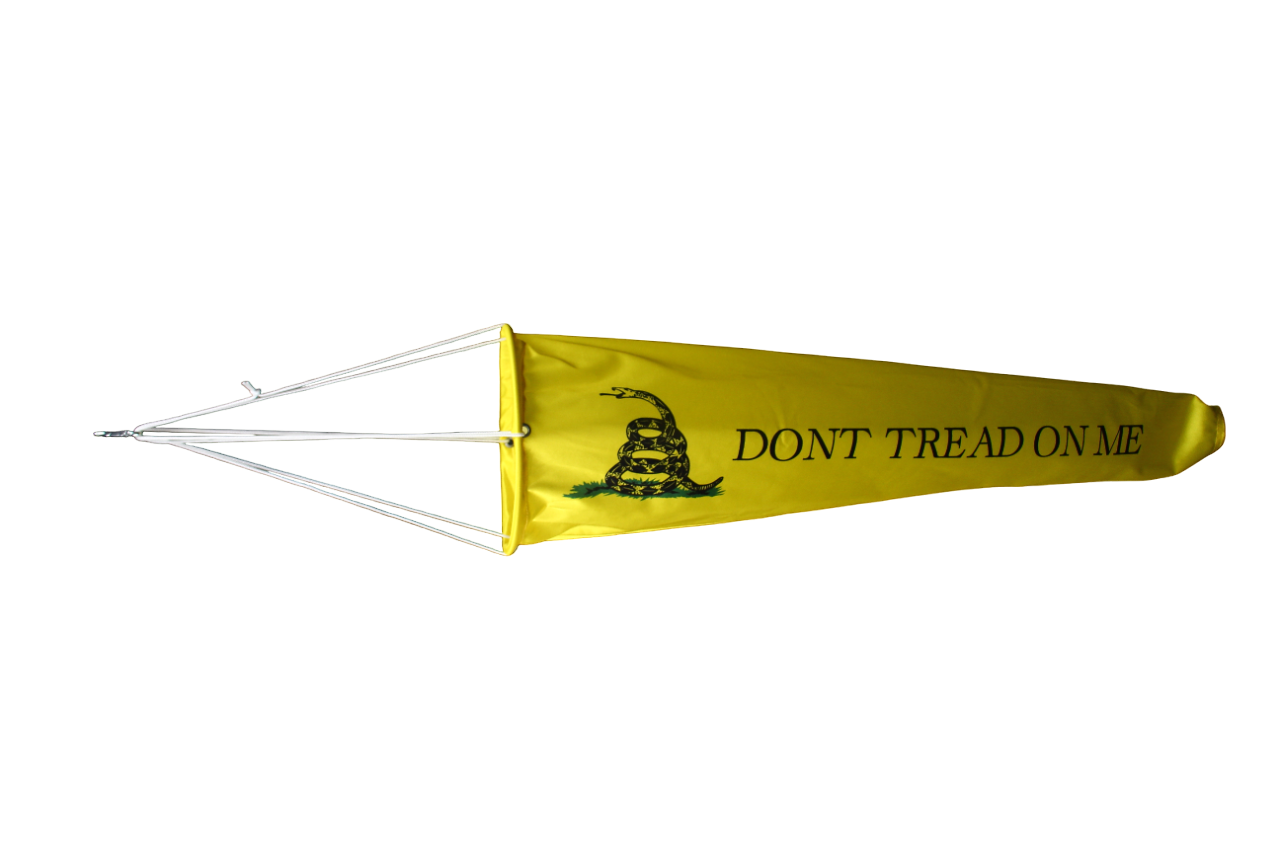 Lightweight Novelty windsock for pickleball and home use 