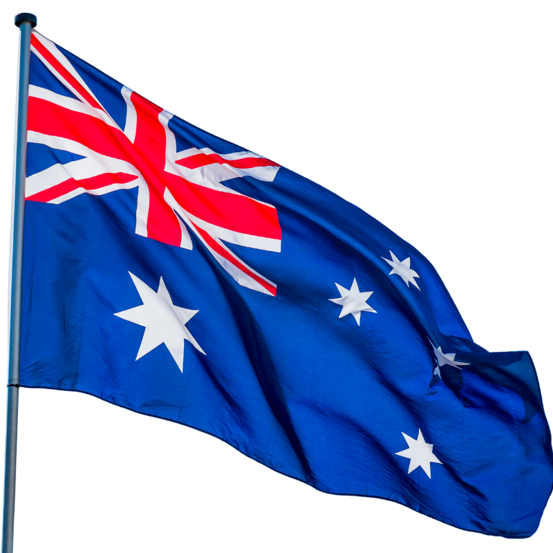 High quality Australia flag for sale online with free shipping across Australia