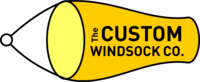 custom windsock company logo