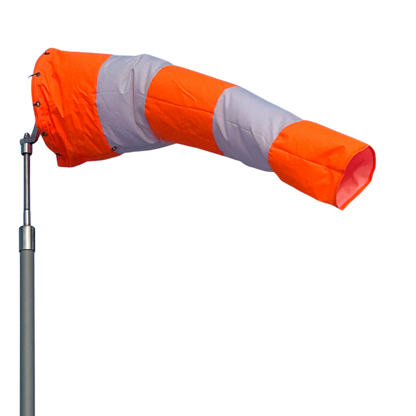 aviationorangewindsock-