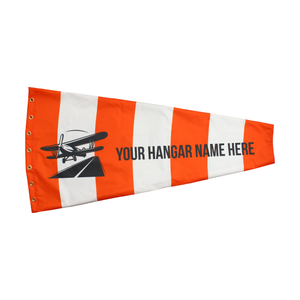 Heavy Duty aviation windsock