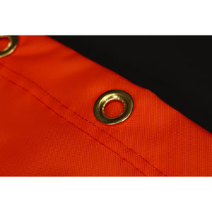 Heavy duty windsock grommet