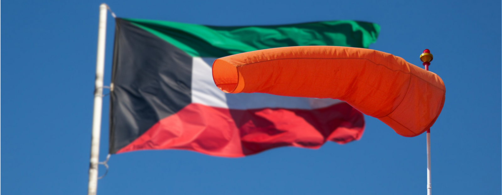 Custom Printed Windsock in Kuwait for Oil and Gas and Industrial Purposes