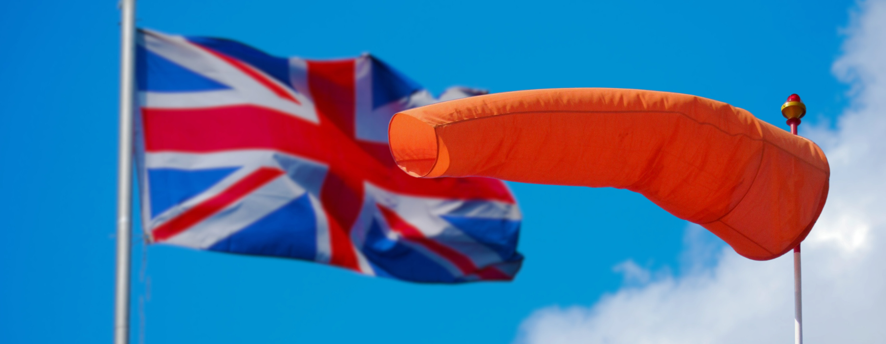 Custom printed windsocks in the UK