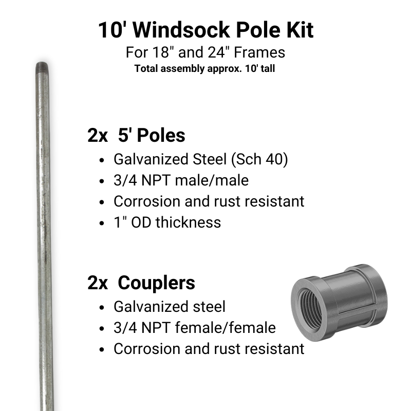 Windsock Pole Kit