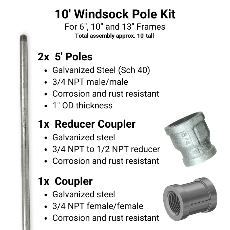 Windsock Pole Kit
