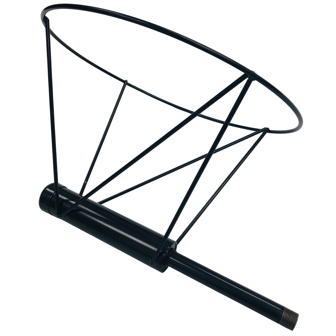 Heavy Duty Windsock frame for 18", 24" and 36" diameter windsocks. Double ball bearing frame.