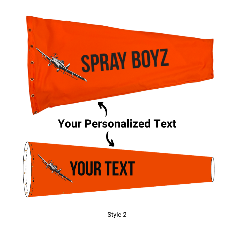 Personalized Airport Windsocks