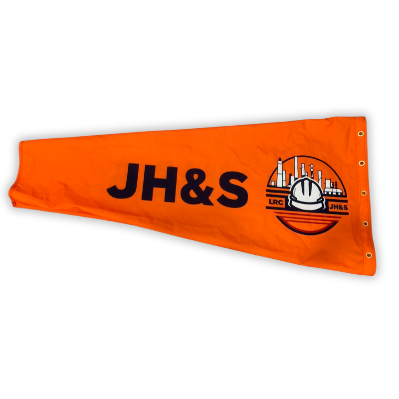 Custom Windsocks Custom Printed Oilfield Heavy Duty Windsocks | The Custom Windsock Co.