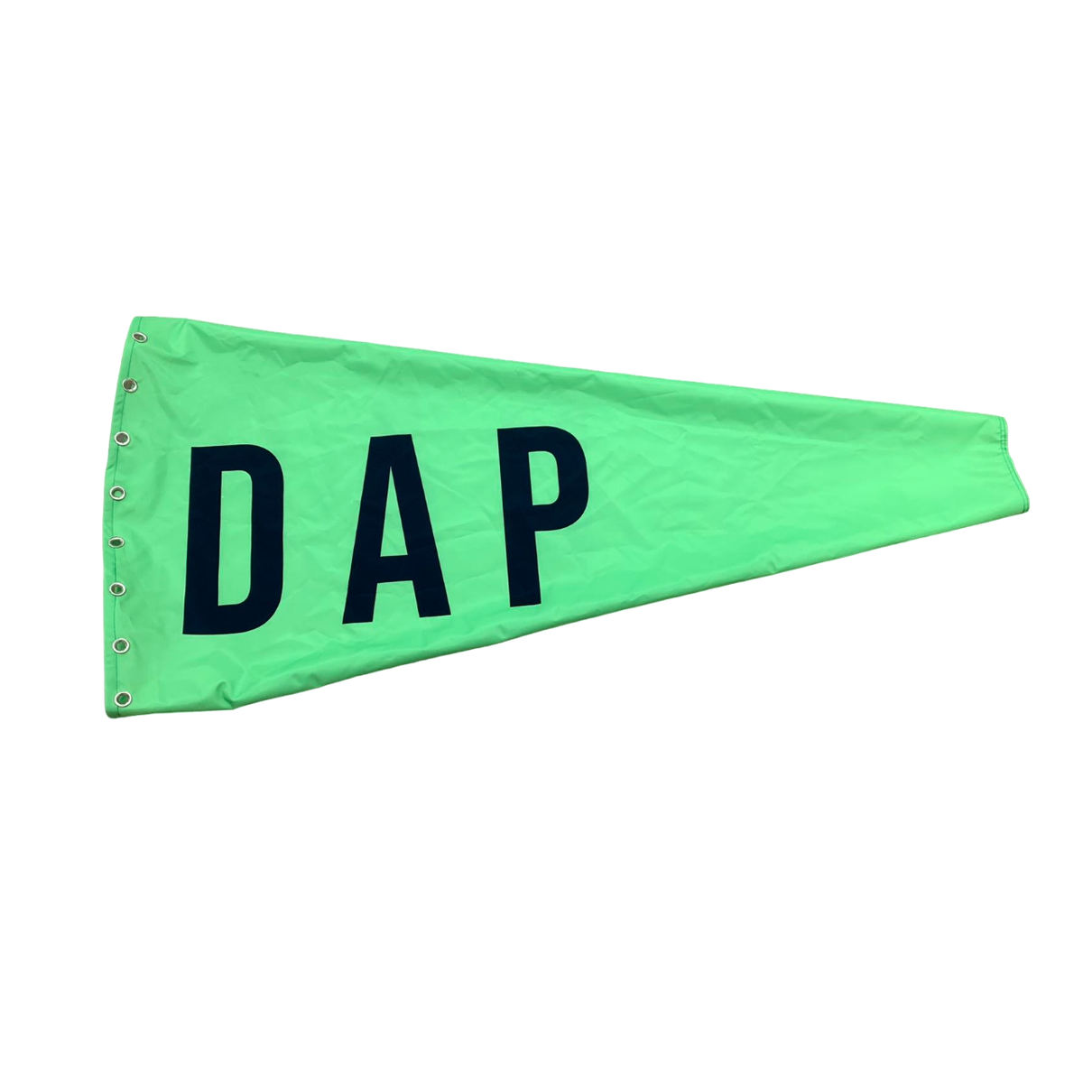 Designated Assembly Point (DAP) green windsock for oil and gas and refineries 