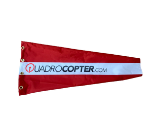 Custom sized and custom printed windsock. great for extended and double hoop frames. custom made to fit your frame perfectly 