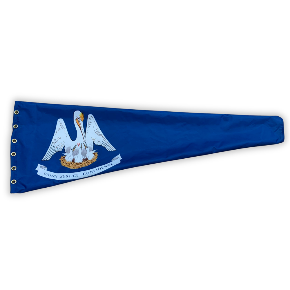 US State Flag Heavy-Duty Windsocks
