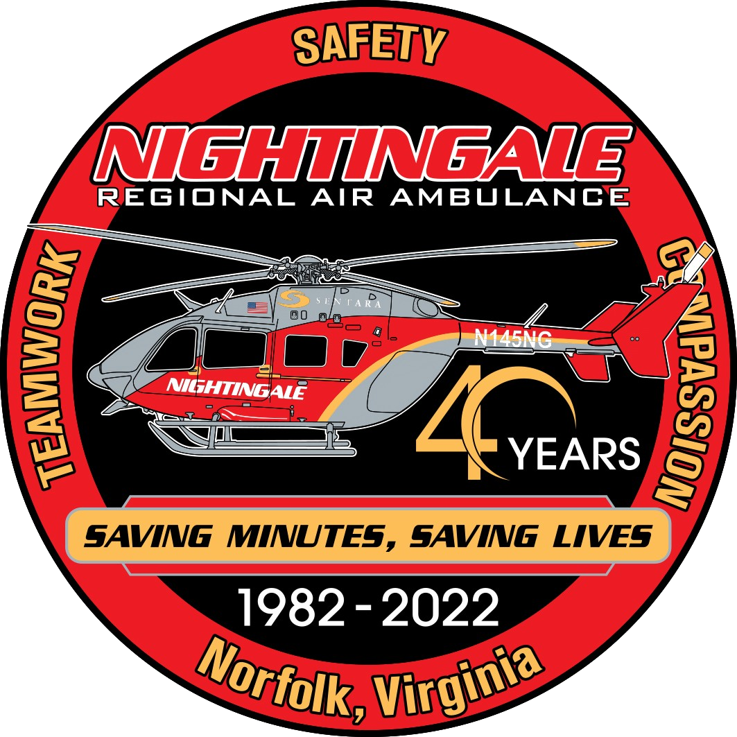 Nighinggale Air Ambulance Aviation - Custom Windsocks