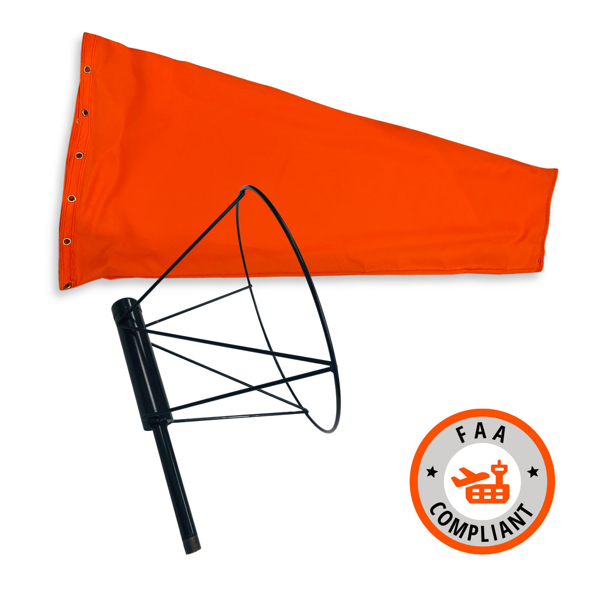 Airport Windsock- Heavy-Duty- CASA Compliant 