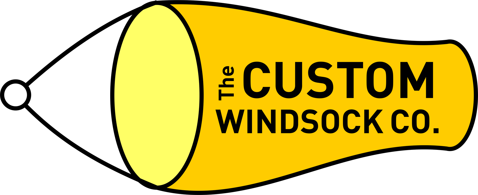 The Custom Windsock Company logo