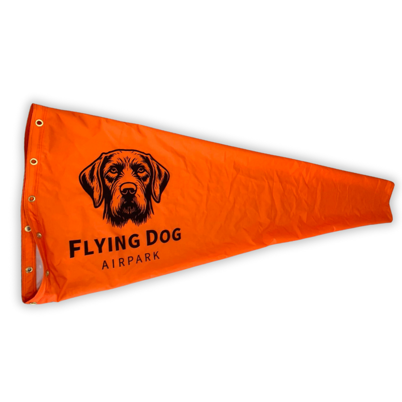 Custom Windsocks Custom Heavy-Duty Airport Windsock | The Custom Windsock Co.