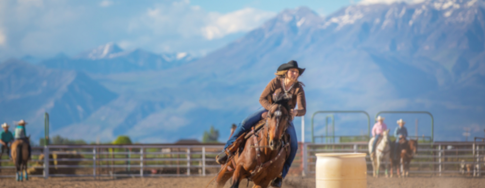 custom printed rodeo flags for rodeos and drill teams