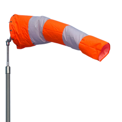 aviationorangewindsock-