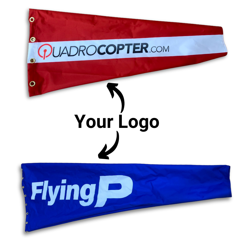 Custom Windsocks Custom Heavy-Duty Airport Windsock | The Custom Windsock Co.