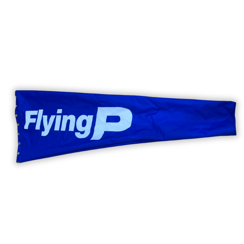 Airport custom printed windsocks for airstrip, airport, hangars