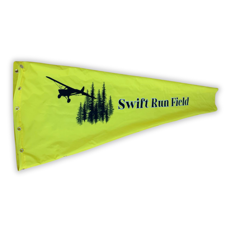 Custom Windsocks Custom Heavy-Duty Airport Windsock | The Custom Windsock Co.