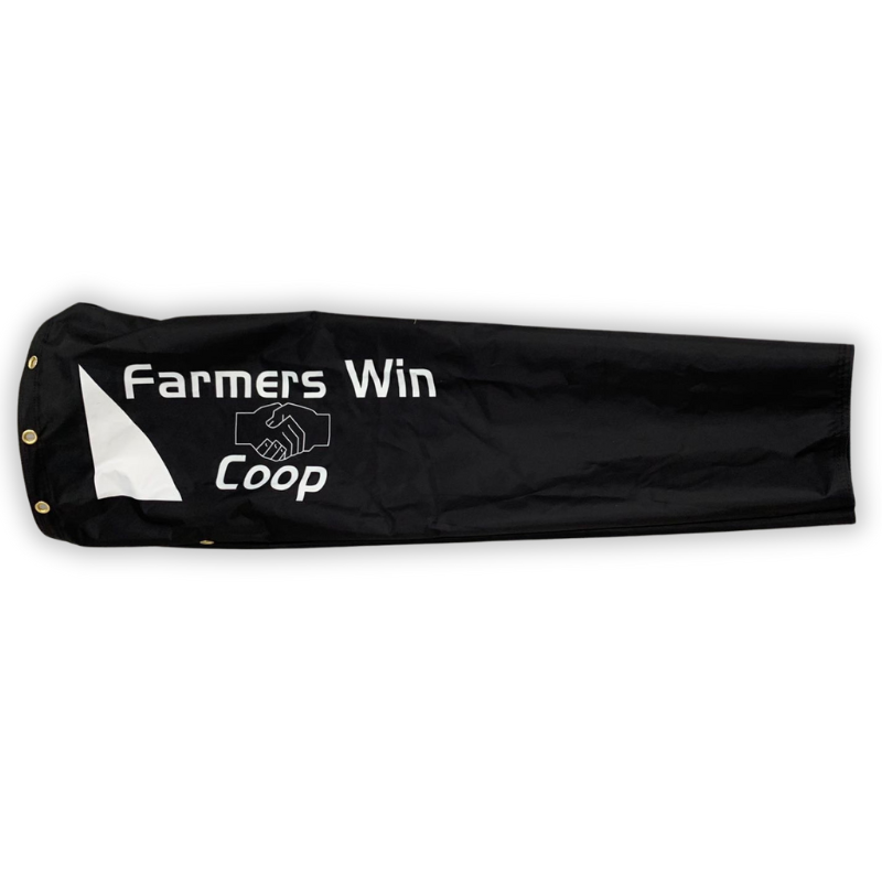 Custom Windsocks Custom Printed Heavy-Duty Agricultural Windsock | The Custom Windsock Co.