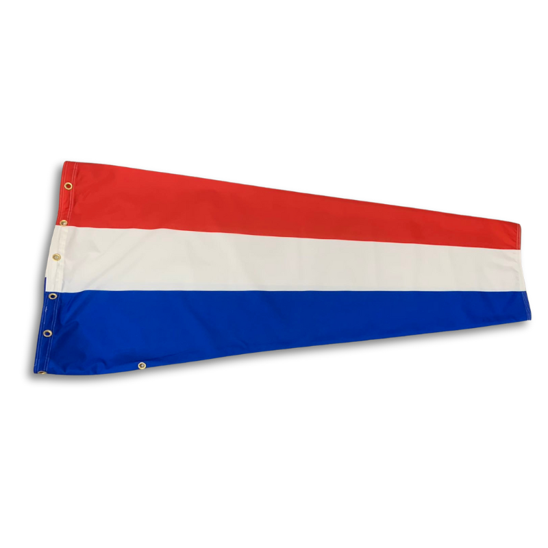 heavy duty Holland windsock flag infographic 