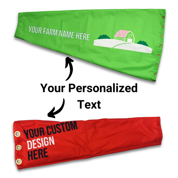 Custom Windsocks Agricultural and Farm Windsocks | Heavy Duty | UV Fade Resistant - The ...