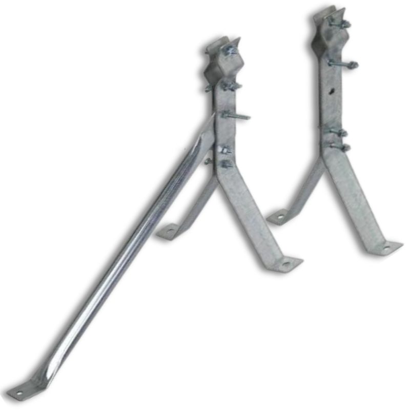 Vertical mount for windsock installation