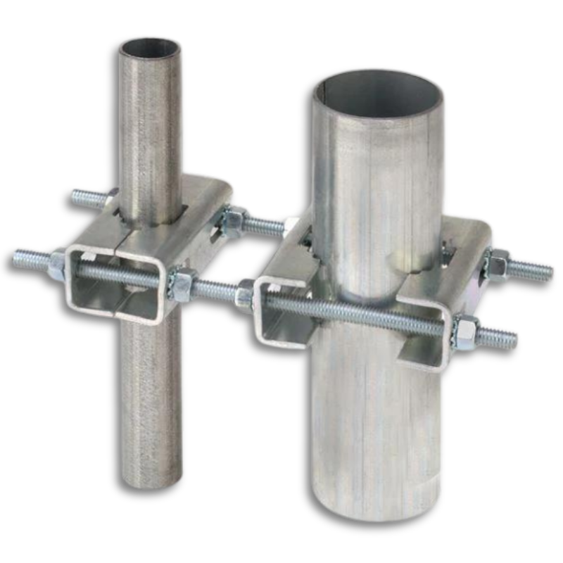 Pipe mount for windsock setup