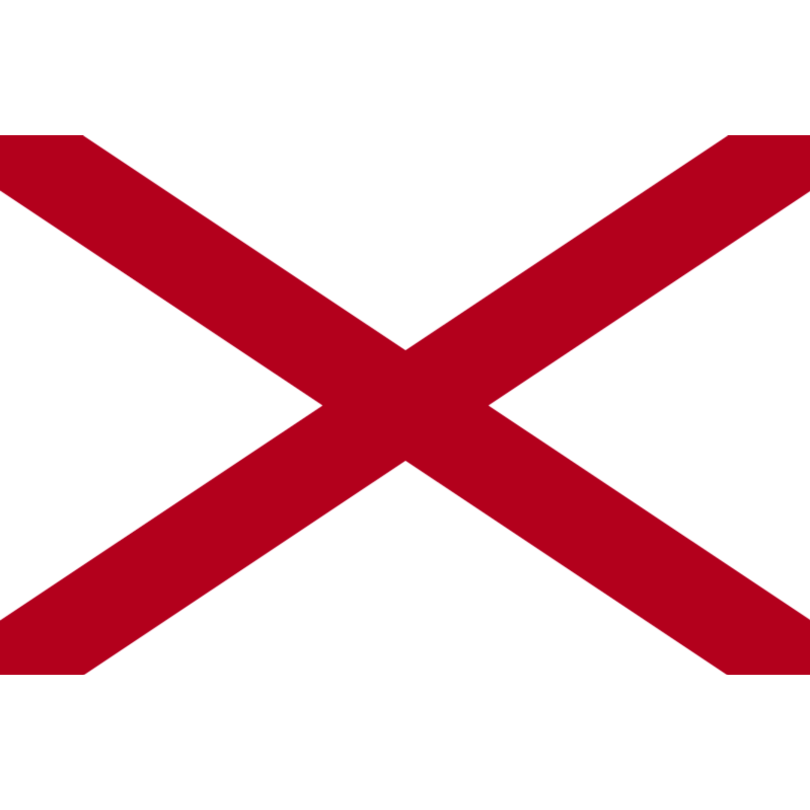 Flag of the State of Alabama - The Custom Windsock Co.