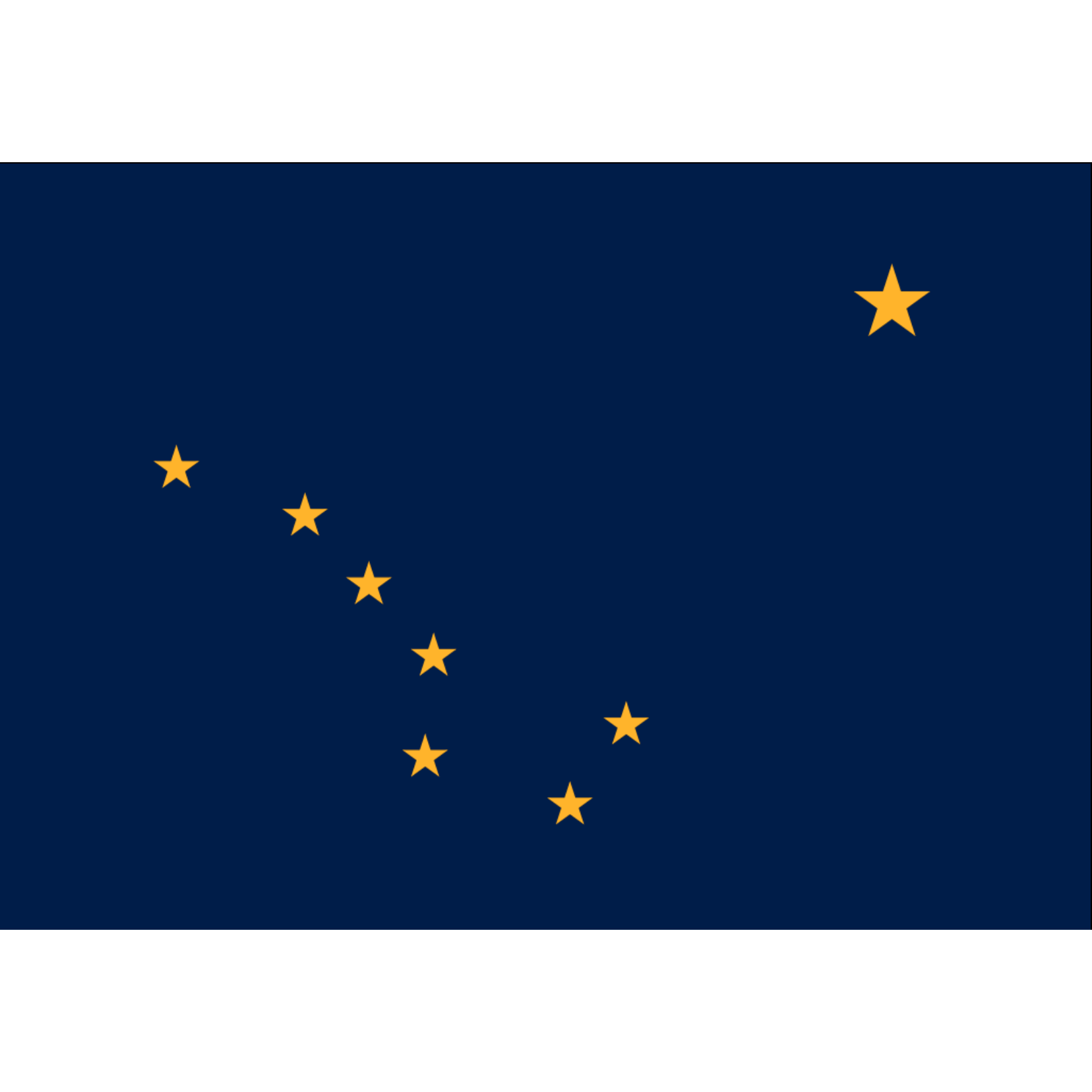 Flag of the State of Alaska - The Custom Windsock Co.
