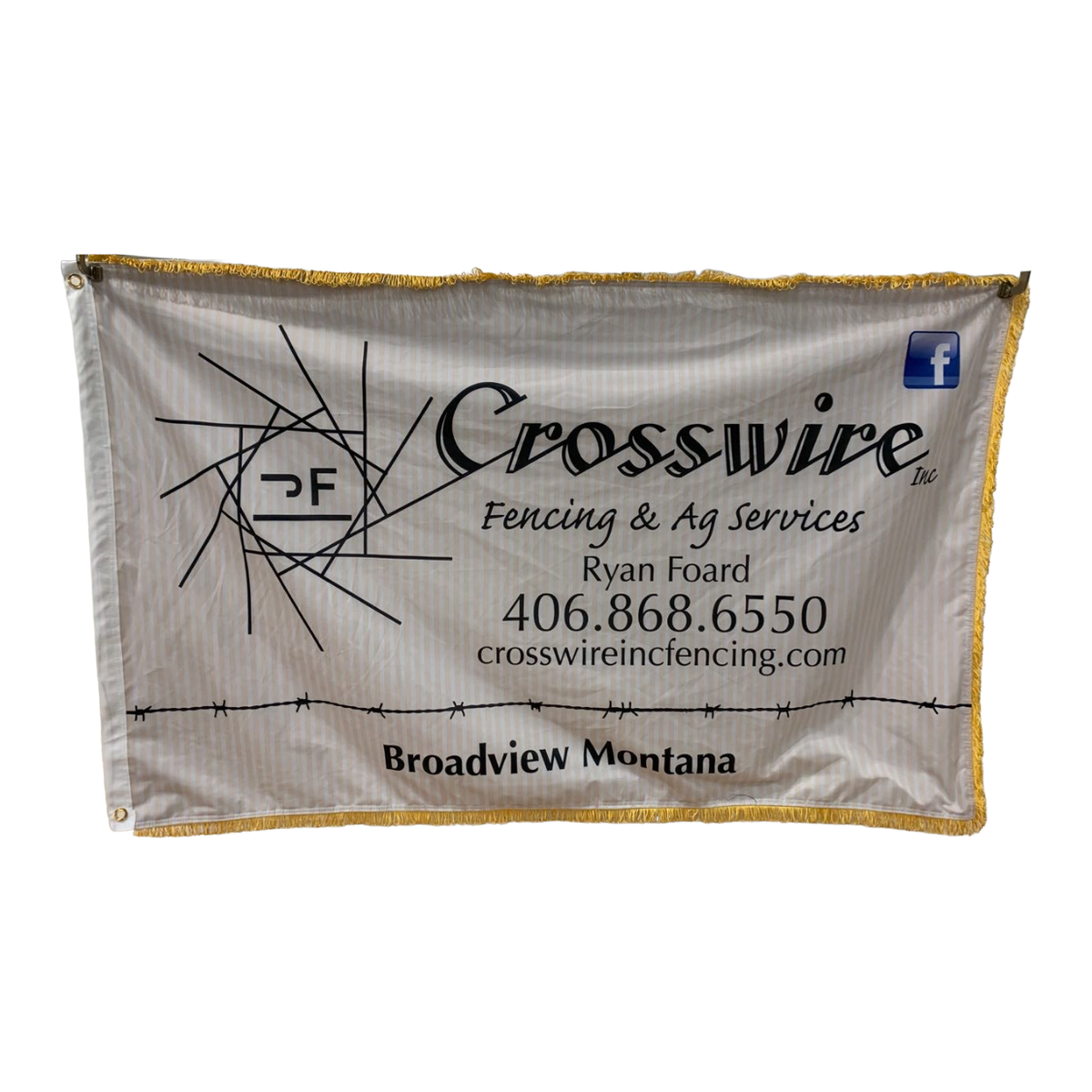 Fully Customizable Printed Flag