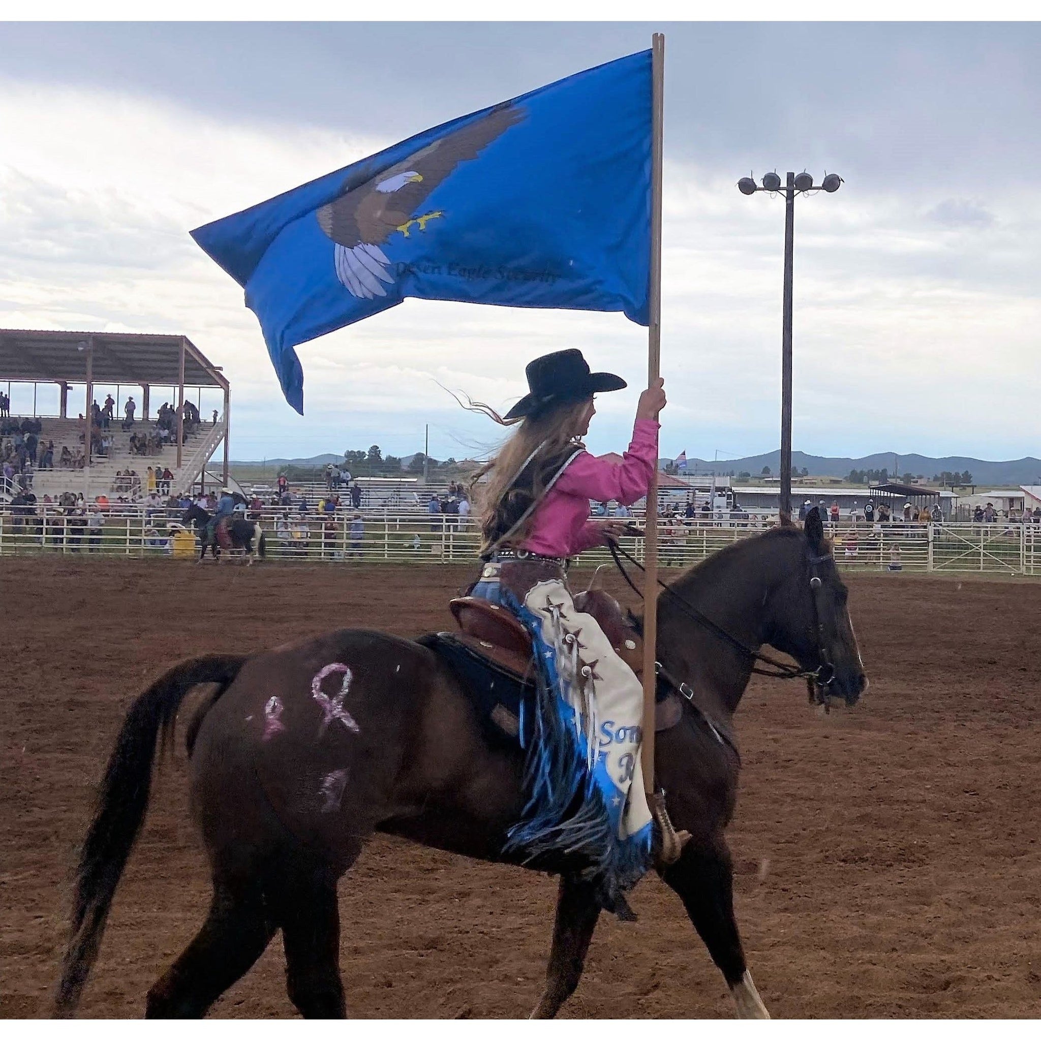 Buy Custom Printed Rodeo Flags Online | The Custom Windsock Co.