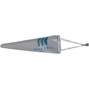 Sports court custom windsocks. Great for pickleball, tennis, badminton, table tennis  and other outdoors sports. Great for Country clubs and sports clubs