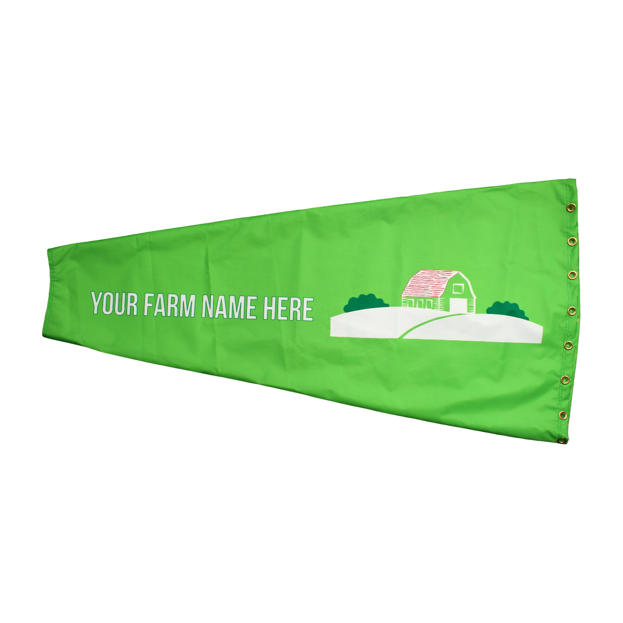 Heavy duty custom Farm and Ranch windsock 