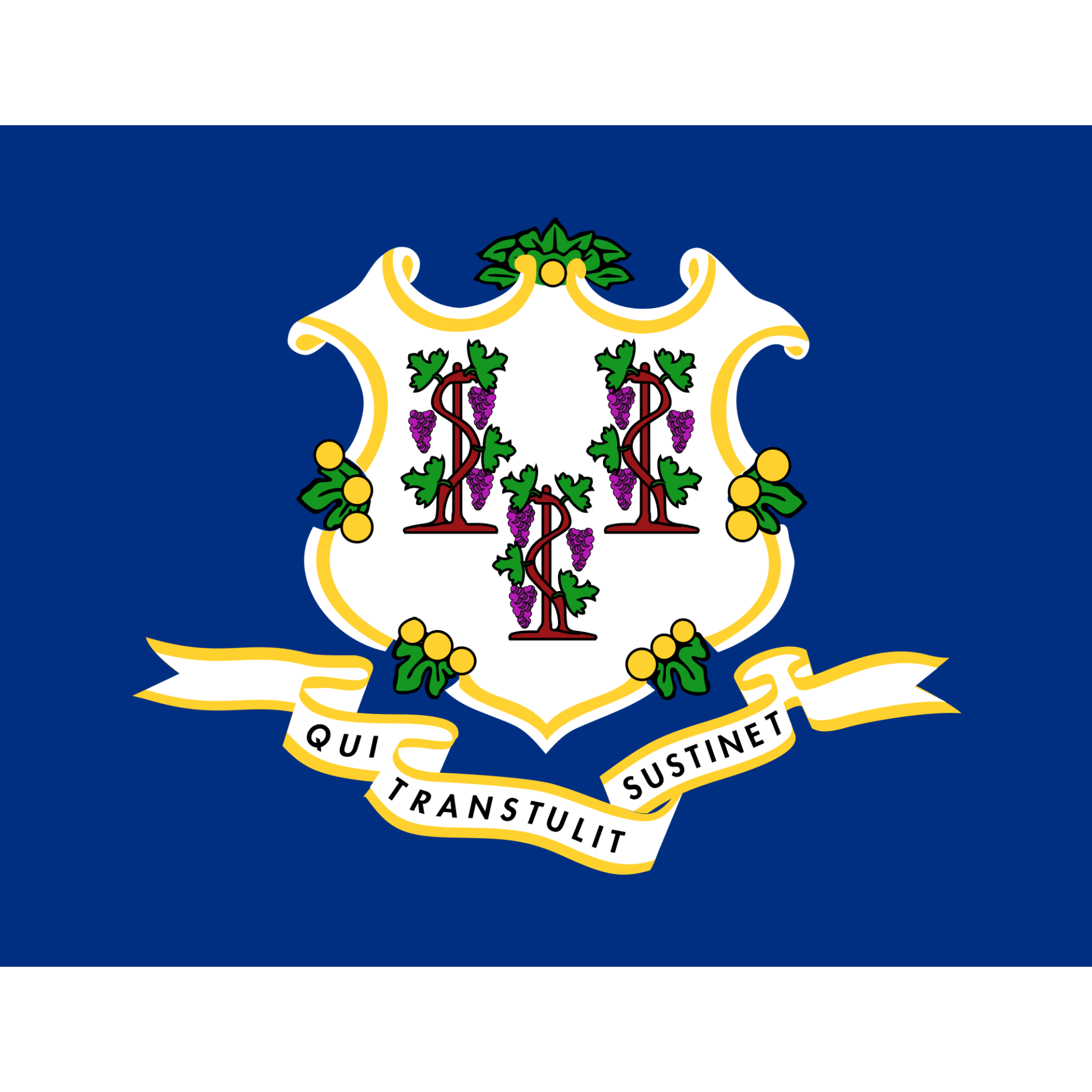 Flag of Connecticut