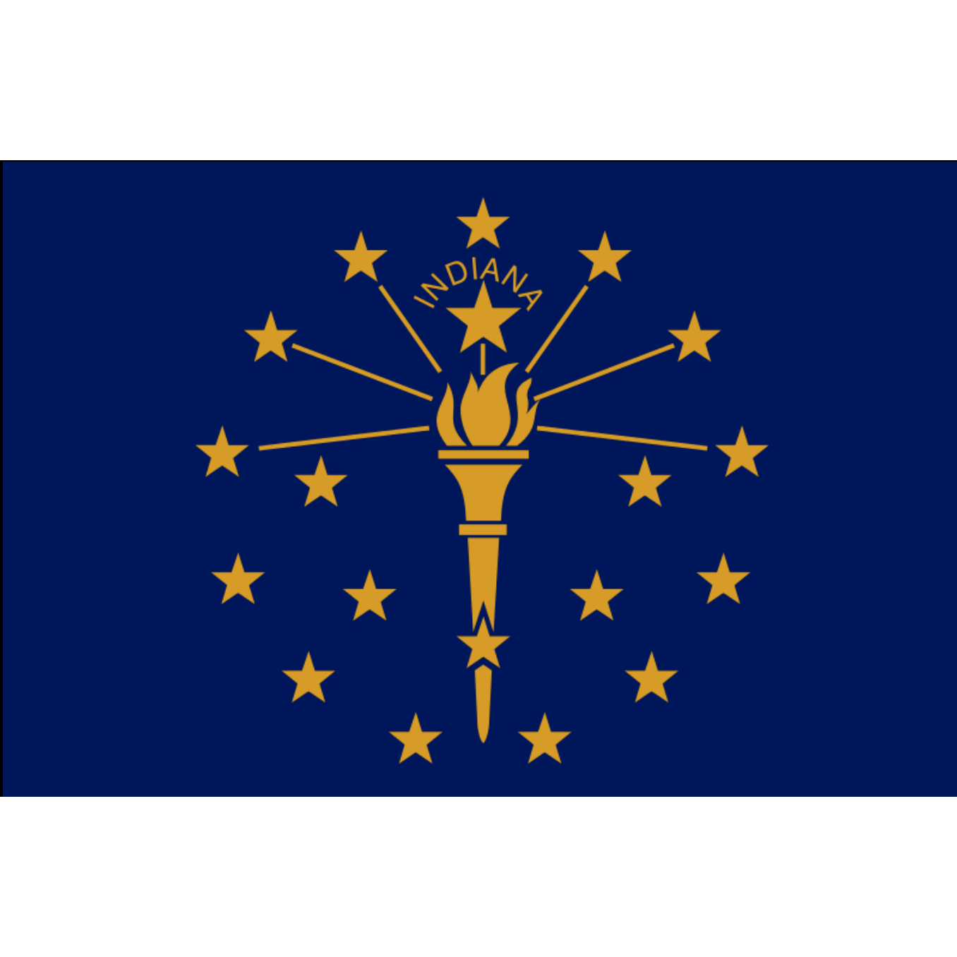 State of Indiana - The Custom Windsock Co.
