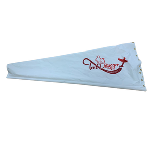 Custom printed crop dusting aviation windsock. Fire and water resistant. 