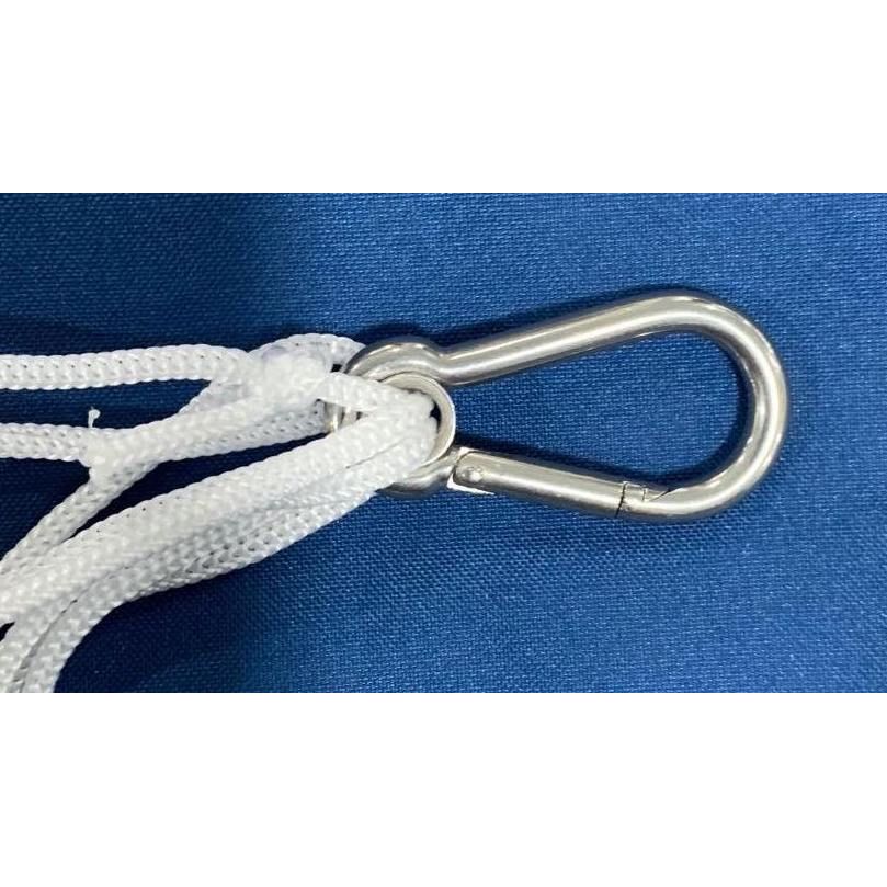 Stainless Steel clip for tennis court lightweight windsocks