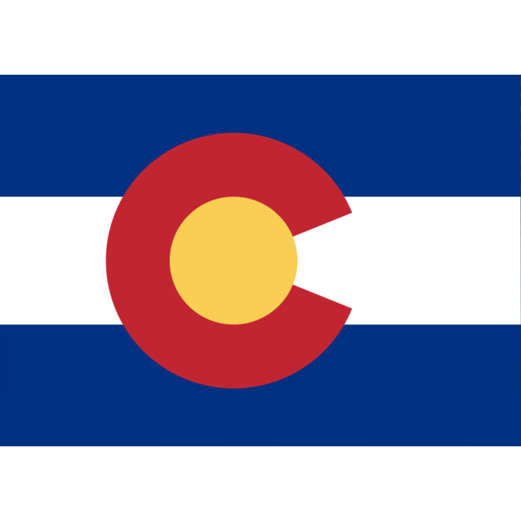 State of Colorado Flag