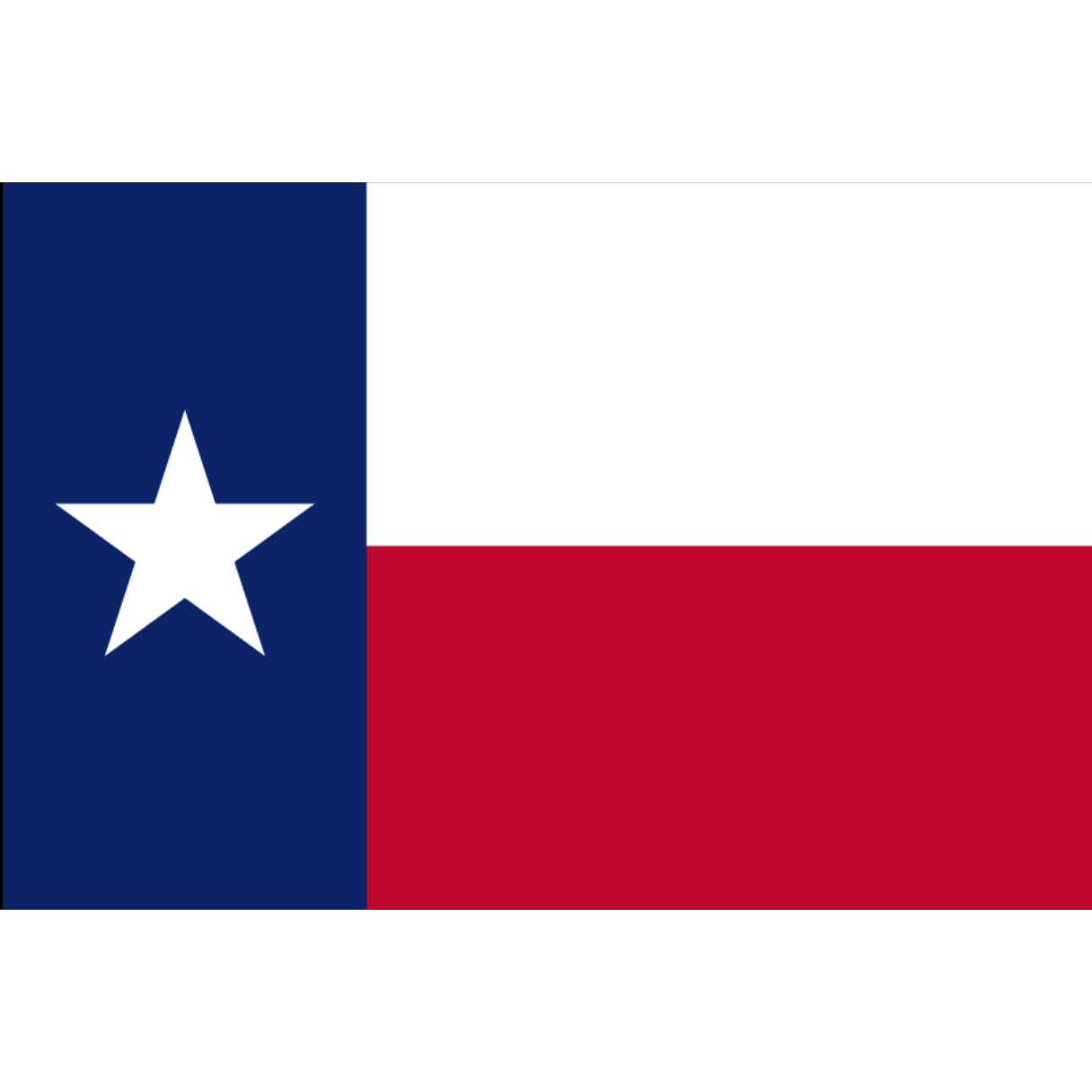 State Flag of Texas Lightweight Knitted Polyester - The Custom windsock Company