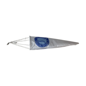 Custom printed tennis court windsock. Great for tennis and pickleball courts and country clubs