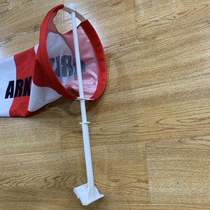 Custom Car Flag Windsocks made by the custom windsock company full color print