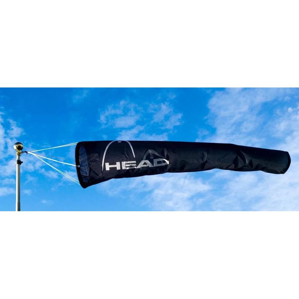 Sports court custom windsocks. Great for pickleball, tennis, badminton, table tennis  and other outdoors sports. Great for Country clubs and sports clubs